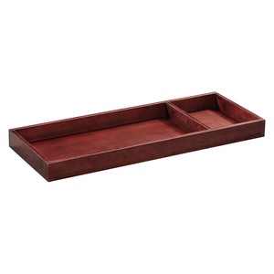image:imageDavinci Universal Wide Removable Changing Tray M0619 in EspressoRich Cherry