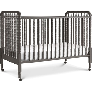 image:imagedaVinci Jenny Lind 3in1 Convertible Baby Crib Navy  GREENGUARD Gold Certified Converts to Toddler Bed amp Daybed 4 Adjustable Mattress Heights  Conversion Kit Sold SeparatelySlate