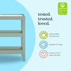 image:imageCarters by Davinci Colby Changing Table in White GREENGUARD Gold CertifiedLight Sage
