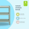 image:imageCarters by Davinci Colby Changing Table in White GREENGUARD Gold CertifiedLight Sage