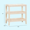 image:imageCarters by Davinci Colby Changing Table in White GREENGUARD Gold CertifiedWashed Natural