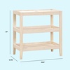 image:imageCarters by Davinci Colby Changing Table in White GREENGUARD Gold CertifiedWashed Natural