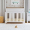 image:imageDavinci Autumn 4in1 Convertible Crib in White Greenguard Gold Certified