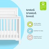 image:imageDavinci Autumn 4in1 Convertible Crib in White Greenguard Gold Certified
