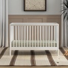 image:imageDavinci Birdie 3in1 Convertible Crib GREENGUARD Certified White  Converts to Toddler Bed amp Daybed 4 Adjustable Mattress Heights  Conversion Kit Sold Separately  Easy to AssembleWhite