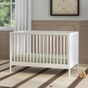 image:imageDavinci Birdie 3in1 Convertible Crib GREENGUARD Certified White  Converts to Toddler Bed amp Daybed 4 Adjustable Mattress Heights  Conversion Kit Sold Separately  Easy to AssembleWhite