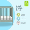 image:imageDavinci Birdie 3in1 Convertible Crib GREENGUARD Certified White  Converts to Toddler Bed amp Daybed 4 Adjustable Mattress Heights  Conversion Kit Sold Separately  Easy to AssembleLight Sage