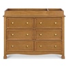 image:imageMDB Family Universal Wide Removable Changing Tray M0619 in Natural Walnut GREENGUARD Gold CertifiedChestnut