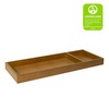 image:imageMDB Family Universal Wide Removable Changing Tray M0619 in Natural Walnut GREENGUARD Gold CertifiedChestnut
