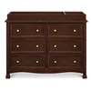 image:imageMDB Family Universal Wide Removable Changing Tray M0619 in Natural Walnut GREENGUARD Gold CertifiedEspresso