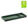 image:imageMDB Family Universal Wide Removable Changing Tray M0619 in Natural Walnut GREENGUARD Gold CertifiedForest Green