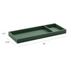 image:imageMDB Family Universal Wide Removable Changing Tray M0619 in Natural Walnut GREENGUARD Gold CertifiedForest Green