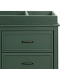 image:imageMDB Family Universal Wide Removable Changing Tray M0619 in Natural Walnut GREENGUARD Gold CertifiedForest Green