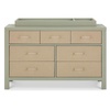 image:imageMDB Family Universal Wide Removable Changing Tray M0619 in Natural Walnut GREENGUARD Gold CertifiedFrench Sage
