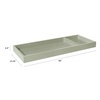image:imageMDB Family Universal Wide Removable Changing Tray M0619 in Natural Walnut GREENGUARD Gold CertifiedFrench Sage