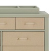 image:imageMDB Family Universal Wide Removable Changing Tray M0619 in Natural Walnut GREENGUARD Gold CertifiedFrench Sage