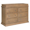 image:imageMDB Family Universal Wide Removable Changing Tray M0619 in Natural Walnut GREENGUARD Gold CertifiedHazelnut