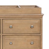 image:imageMDB Family Universal Wide Removable Changing Tray M0619 in Natural Walnut GREENGUARD Gold CertifiedHazelnut