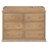 image:imageMDB Family Universal Wide Removable Changing Tray M0619 in Natural Walnut GREENGUARD Gold CertifiedHazelnut