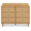 image:imageMDB Family Universal Wide Removable Changing Tray M0619 in Natural Walnut GREENGUARD Gold CertifiedHoney