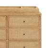 image:imageMDB Family Universal Wide Removable Changing Tray M0619 in Natural Walnut GREENGUARD Gold CertifiedHoney