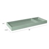 image:imageMDB Family Universal Wide Removable Changing Tray M0619 in Natural Walnut GREENGUARD Gold CertifiedLight Sage