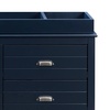 image:imageMDB Family Universal Wide Removable Changing Tray M0619 in Natural Walnut GREENGUARD Gold CertifiedNavy