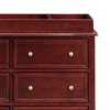 image:imageMDB Family Universal Wide Removable Changing Tray M0619 in Natural Walnut GREENGUARD Gold CertifiedRich Cherry