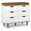 image:imageMDB Family Universal Wide Removable Changing Tray M0619 in Natural Walnut GREENGUARD Gold CertifiedWalnut