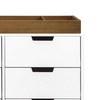 image:imageMDB Family Universal Wide Removable Changing Tray M0619 in Natural Walnut GREENGUARD Gold CertifiedWalnut