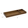 image:imageMDB Family Universal Wide Removable Changing Tray M0619 in Natural Walnut GREENGUARD Gold CertifiedWalnut