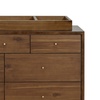 image:imageMDB Family Universal Wide Removable Changing Tray M0619 in Natural Walnut GREENGUARD Gold CertifiedWashed Natural