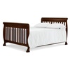 image:imagedaVinci Kalani 4in1 Convertible Baby Crib  GREENGUARD Gold Certified Convertible Crib to Toddler Bed Daybed FullSize Bed  Strong Easy to Assemble  Four Adjustable Mattress Heights  ChestnutEspresso