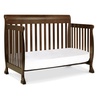image:imagedaVinci Kalani 4in1 Convertible Baby Crib  GREENGUARD Gold Certified Convertible Crib to Toddler Bed Daybed FullSize Bed  Strong Easy to Assemble  Four Adjustable Mattress Heights  ChestnutEspresso
