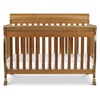 image:imagedaVinci Kalani 4in1 Convertible Baby Crib  GREENGUARD Gold Certified Convertible Crib to Toddler Bed Daybed FullSize Bed  Strong Easy to Assemble  Four Adjustable Mattress Heights  ChestnutChestnut