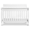 image:imagedaVinci Kalani 4in1 Convertible Baby Crib  GREENGUARD Gold Certified Convertible Crib to Toddler Bed Daybed FullSize Bed  Strong Easy to Assemble  Four Adjustable Mattress Heights  ChestnutWhite