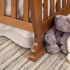 image:imagedaVinci Kalani 4in1 Convertible Baby Crib  GREENGUARD Gold Certified Convertible Crib to Toddler Bed Daybed FullSize Bed  Strong Easy to Assemble  Four Adjustable Mattress Heights  ChestnutChestnut
