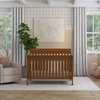image:imagedaVinci Kalani 4in1 Convertible Baby Crib  GREENGUARD Gold Certified Convertible Crib to Toddler Bed Daybed FullSize Bed  Strong Easy to Assemble  Four Adjustable Mattress Heights  ChestnutChestnut