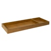 image:imageMDB Family Universal Wide Removable Changing Tray M0619 in Natural Walnut GREENGUARD Gold CertifiedChestnut