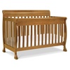 image:imagedaVinci Kalani 4in1 Convertible Baby Crib  GREENGUARD Gold Certified Convertible Crib to Toddler Bed Daybed FullSize Bed  Strong Easy to Assemble  Four Adjustable Mattress Heights  ChestnutChestnut