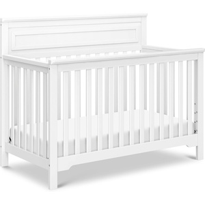 image:imageDavinci Autumn 4in1 Convertible Crib in White Greenguard Gold Certified