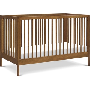 image:imageDavinci Birdie 3in1 Convertible Crib GREENGUARD Certified White  Converts to Toddler Bed amp Daybed 4 Adjustable Mattress Heights  Conversion Kit Sold Separately  Easy to AssembleWalnut