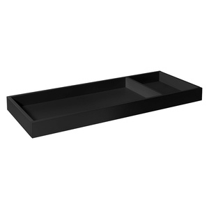 image:imageMDB Family Universal Wide Removable Changing Tray M0619 in Natural Walnut GREENGUARD Gold CertifiedEbony Black