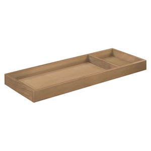image:imageMDB Family Universal Wide Removable Changing Tray M0619 in Natural Walnut GREENGUARD Gold CertifiedHazelnut