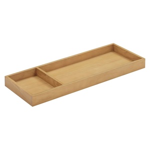 image:imageMDB Family Universal Wide Removable Changing Tray M0619 in Natural Walnut GREENGUARD Gold CertifiedHoney
