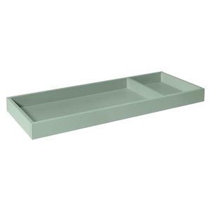 image:imageMDB Family Universal Wide Removable Changing Tray M0619 in Natural Walnut GREENGUARD Gold CertifiedLight Sage