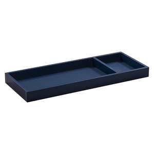 image:imageMDB Family Universal Wide Removable Changing Tray M0619 in Natural Walnut GREENGUARD Gold CertifiedNavy