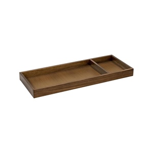 image:imageMDB Family Universal Wide Removable Changing Tray M0619 in Natural Walnut GREENGUARD Gold CertifiedWashed Natural