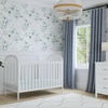 image:imageDavinci Beau 3in1 Baby Crib Convertible to Toddler Bed Daybed  Durable and Easy to Assemble  GREENGUARD Gold Certified  4 Adjustable Mattress Heights Conversion Kit Sold Separately  EbonyWhite