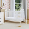 image:imageDavinci Beau 3in1 Baby Crib Convertible to Toddler Bed Daybed  Durable and Easy to Assemble  GREENGUARD Gold Certified  4 Adjustable Mattress Heights Conversion Kit Sold Separately  EbonyWhite